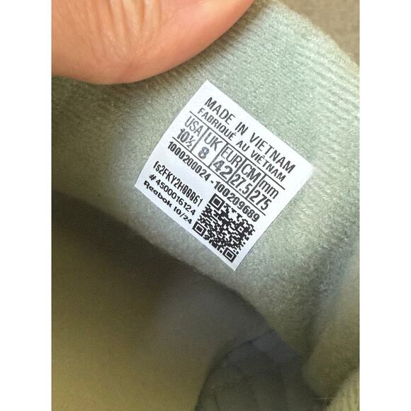 Rebook Classic Nylon Sneakers womens 10 41 - Picture 9 of 12